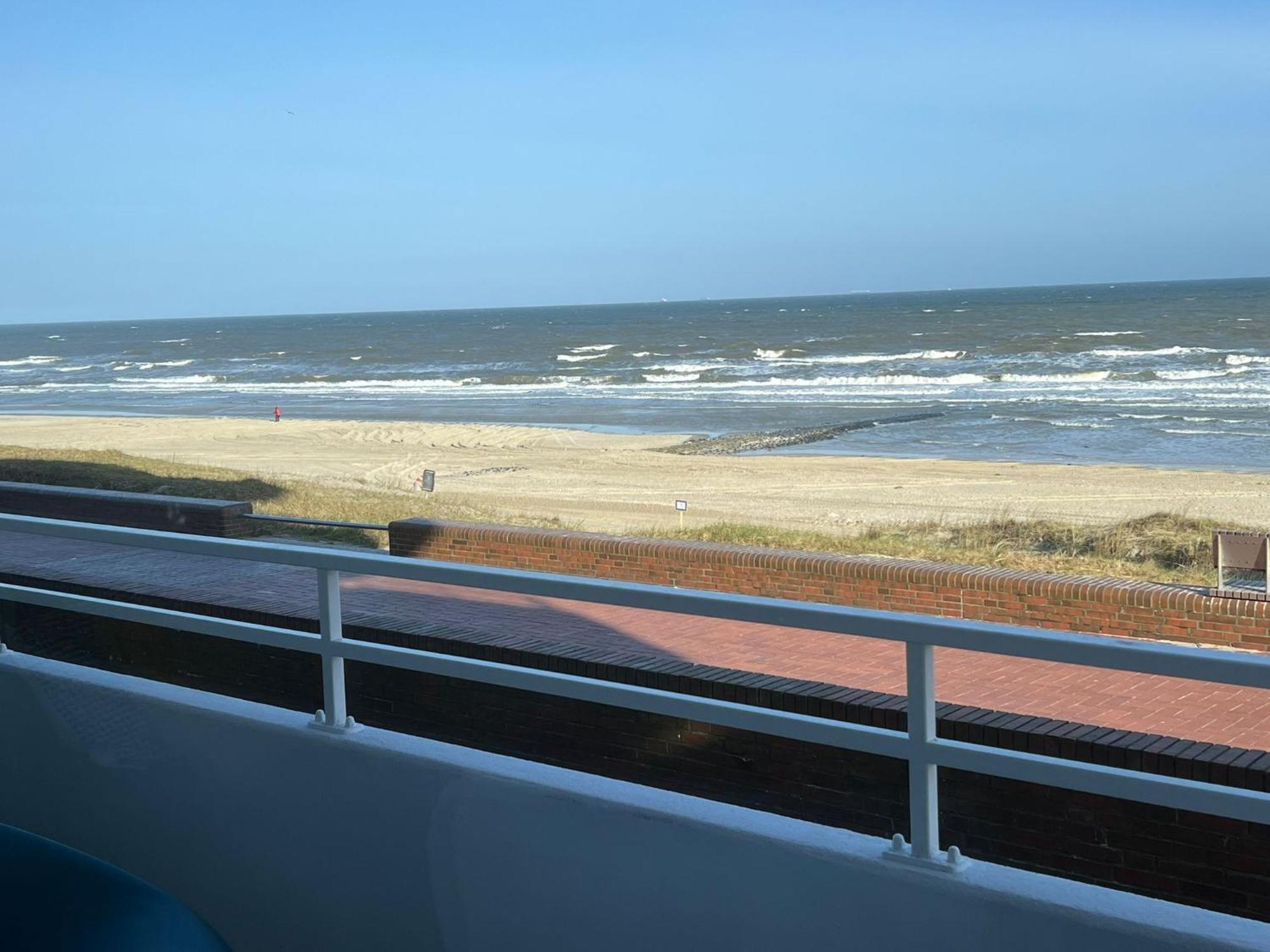 Apartmán Monopol 106 Wangerooge Exteriér fotografie
